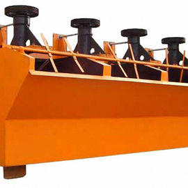鉱石ドレッシング ラインのための鉄鋼の浮遊の機械/砂の浮遊装置